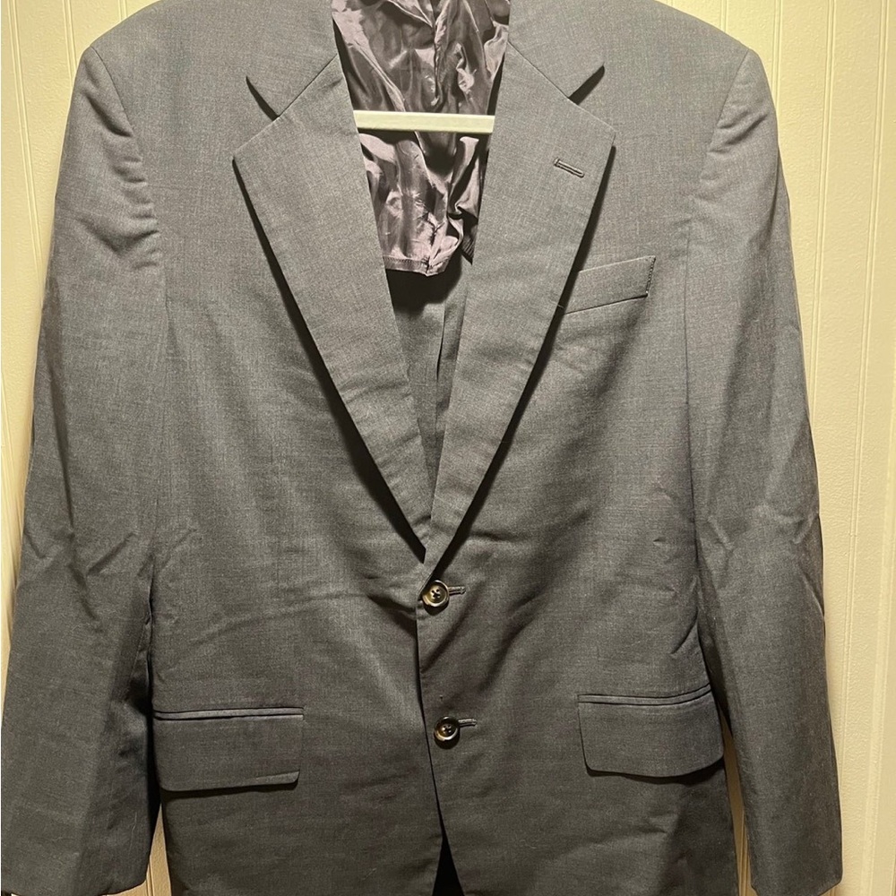 Brooks Brothers Madison Gray Blazer